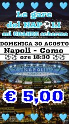 Prossimamente&nbsp;&nbsp;&nbsp;&nbsp;&nbsp;&nbsp;
